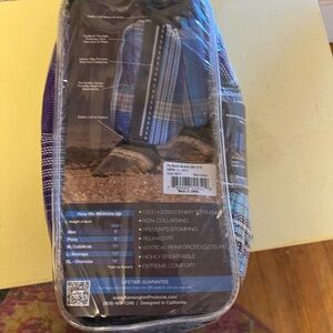 Set of 4 equine bubble fly boots